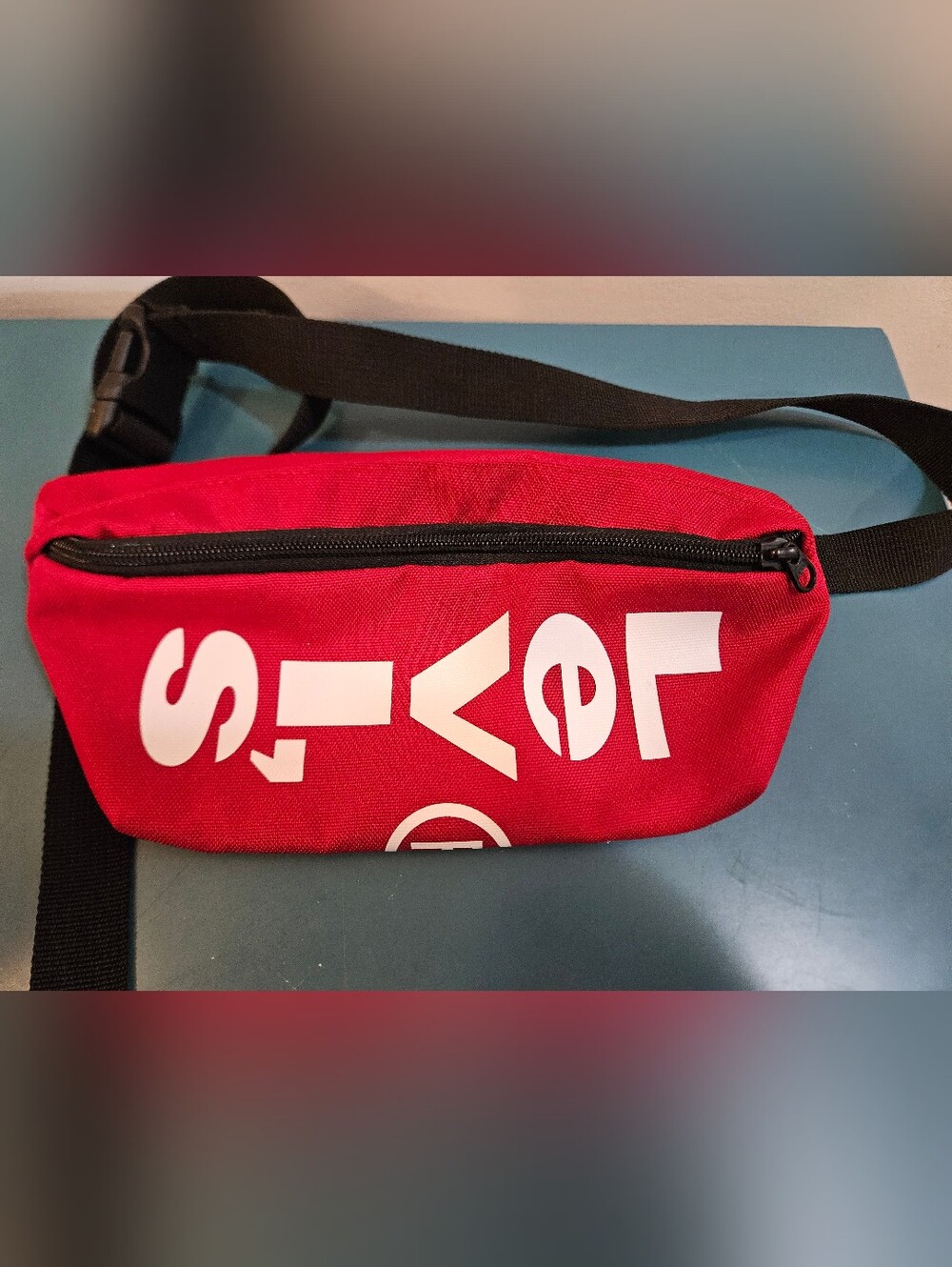 Levi's Logo Sling Crossbody Bag Fanny Pack